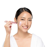 Wholesale Rose Quartz Vibrating Facial Massage Roller